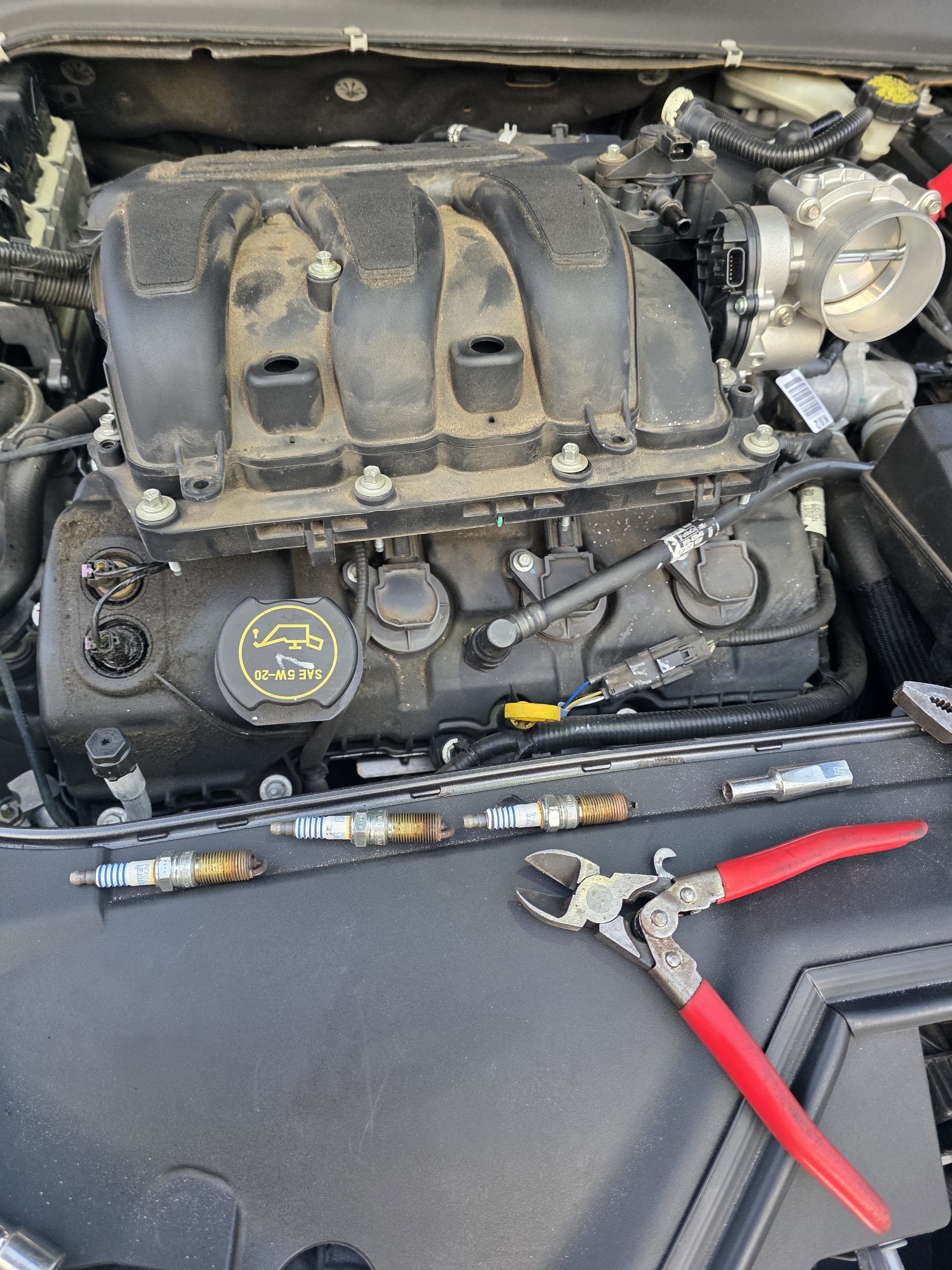 Photo from one of my repair jobs, number 8