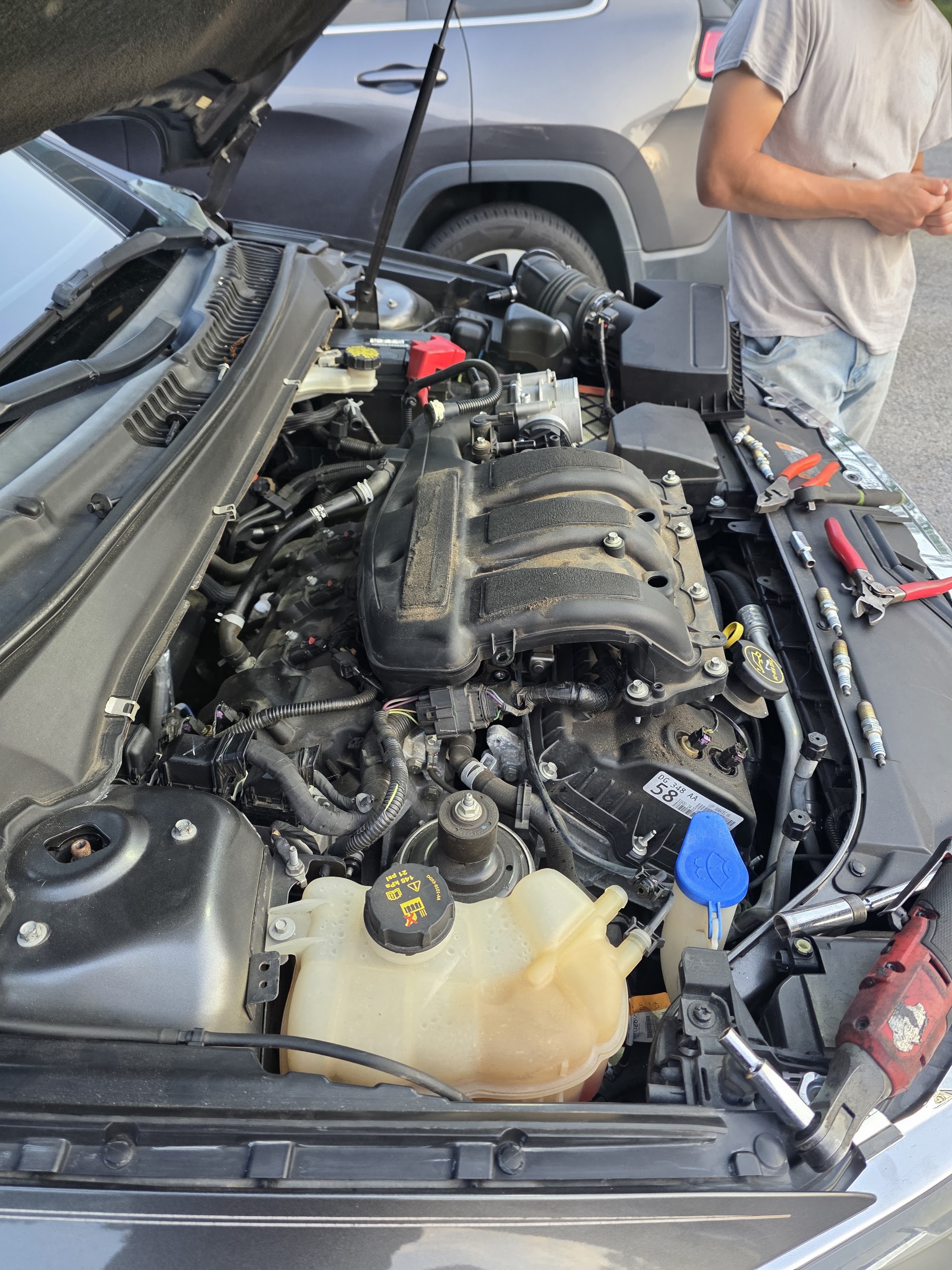 Photo from one of my repair jobs, number 4